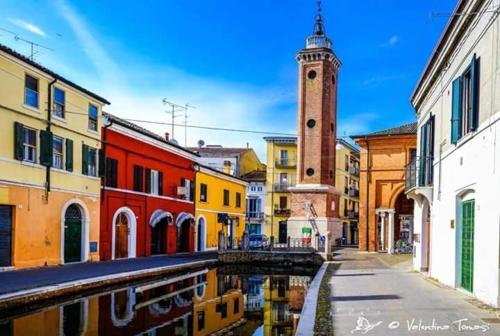 Al Pasarat Hotel Comacchio Exterior photo